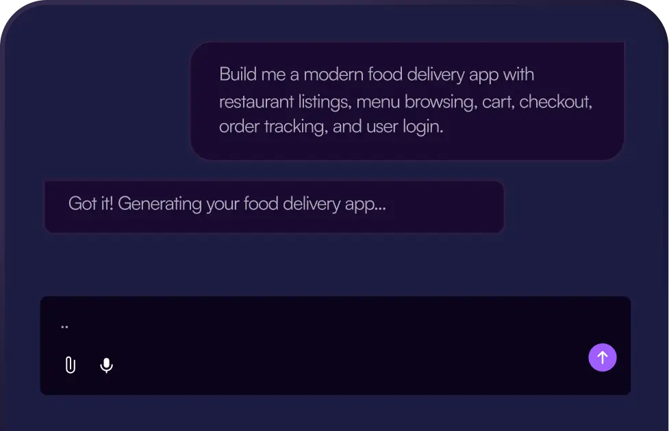 AI design generation step 3 - build without code illustration