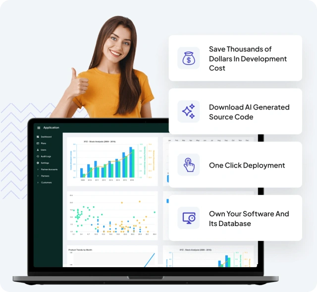 AI app builder