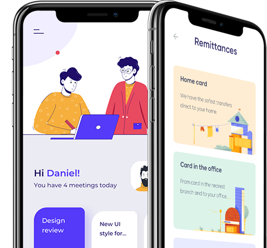 AI-powered app and web development