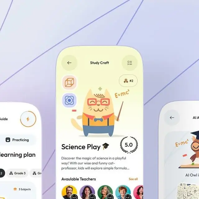 AI app builder for mobile and web
