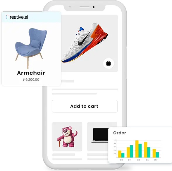 AI-powered app and web development